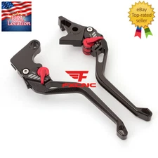For Suzuki GSXR1000 2009-2025 Brake Clutch Levers Handle Aluminum FXCNC Adjust