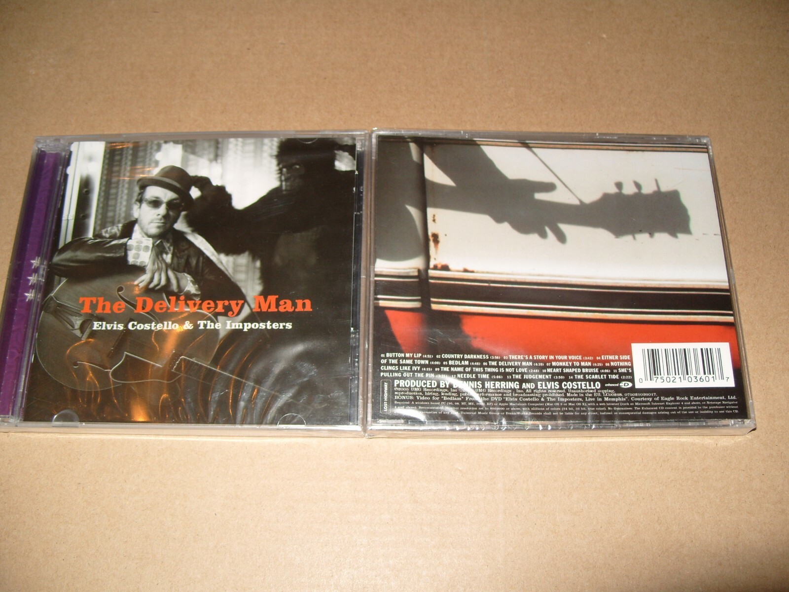Elvis Costello The Delivery Man (2005) -2 cd Near Mint Condition  (C20)(L.S.)