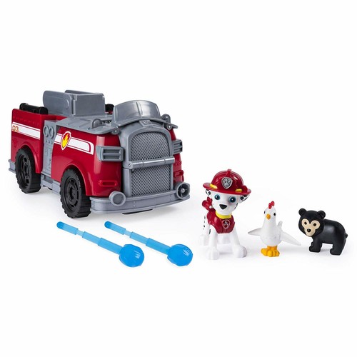 PAW Patrol Marshall’s Ride ‘n’ Rescue Transforming 2-in-1 Playset and Fire Truck - Picture 8 of 9