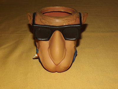 VINTAGE CIGARETTES TOBACCO 1991 JOE THE CAMEL SMOOTH CHARACTER CUP HOLDER