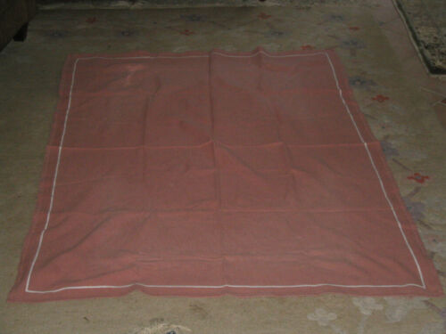Tischdecke ca 110 x 150 cm 65% Baumwolle 35% Modal Altrose  Gastrogeeignet - Bild 1 von 4