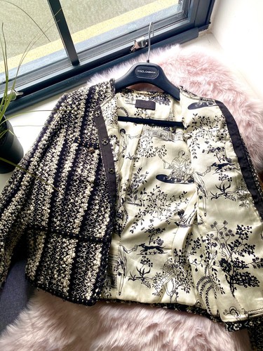 ⭐️DECO GALLERY ⭐️Soft wool Classic blazer Jacket▪️UK10 - Picture 3 of 10