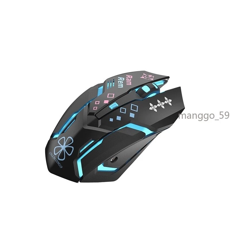 Animation Life In A Different World From Zero Wireless Gaming Mouse Rem Gift 1PC - Image 3 of 4