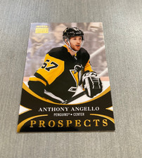 Anthony Angello 2020-21 Skybox Metal PREMIUM PROSPECTS ROOKIE RC Penguins #PP-44
