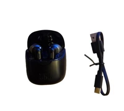 JBL Tune 225 TWS Bluetooth Kopfhörer mit Ladecase - Schwarz, OHNE OVP