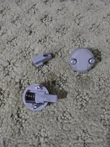 Cosco stroller front wheel leg parts - Picture 3 of 11