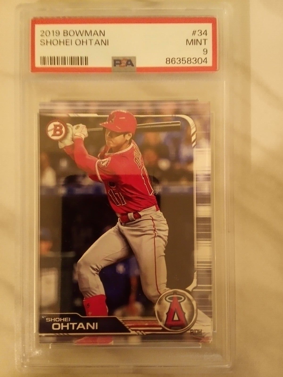 その他 2019 Bowman shohei ohtani 2019 Bowman Chrome Gold Refractor /50 Shohei Ohtani BGS 9.5