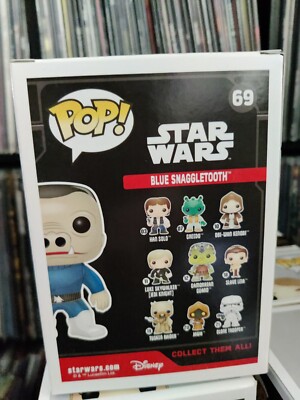 Funko Pop Snaggletooth Bundle (Red And Blue 69 & 70 Smugglers