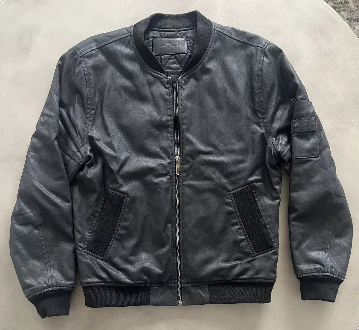 7 for all online mankind bomber jacket