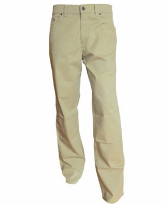 Chino Regular Fit Cabano Stretch in beige safari Gr. 50 Nano Plus ANGEBOT