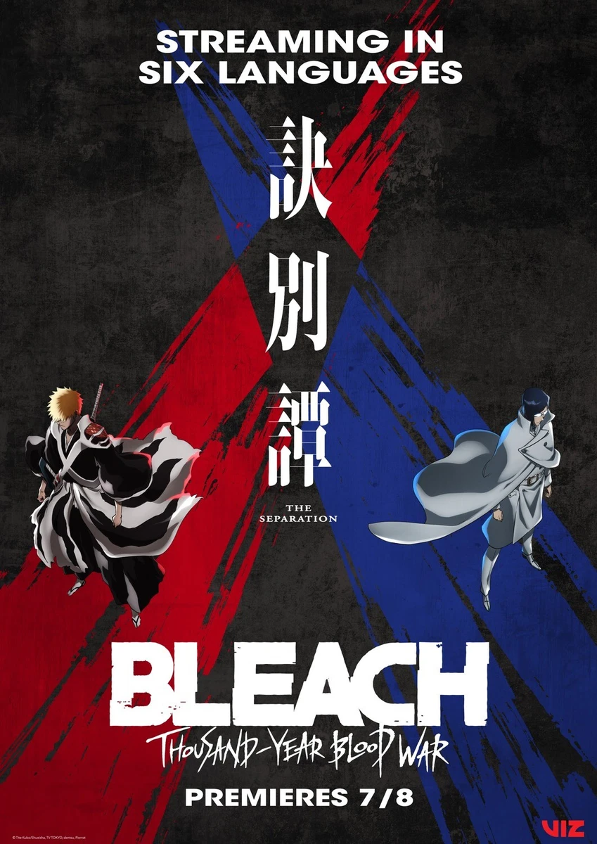 Disney signs on to air Bleach: Thousand-Year Blood War anime series