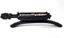 PLETSCHER H.R.-Gepäckträger "Orion" schwarz 24"-29" inkl. Spritzschutz