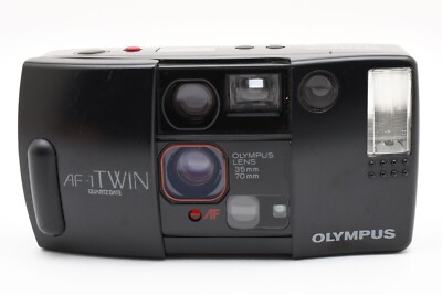 フィルムカメラ Olympus AF-1 TWIN QUARTZ G19-07-0611-2p OLYMPUS AF-1 TWIN QD Quartz Date 35mm Film Camera Near Mint! From