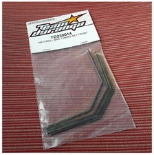 RC Team Durango TD230014 Anti-Roll Bar Tuning Set Front DEX408 DNX408 Old Stock