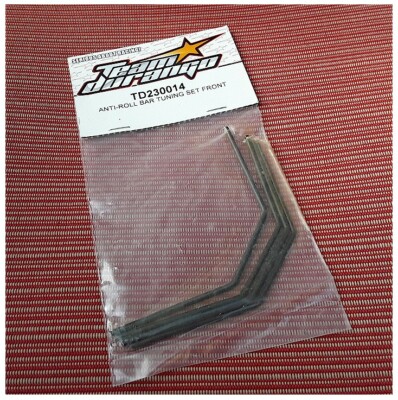 RC Team Durango TD230014 Anti-Roll Bar Tuning Set Front DEX408 DNX408 Old Stock