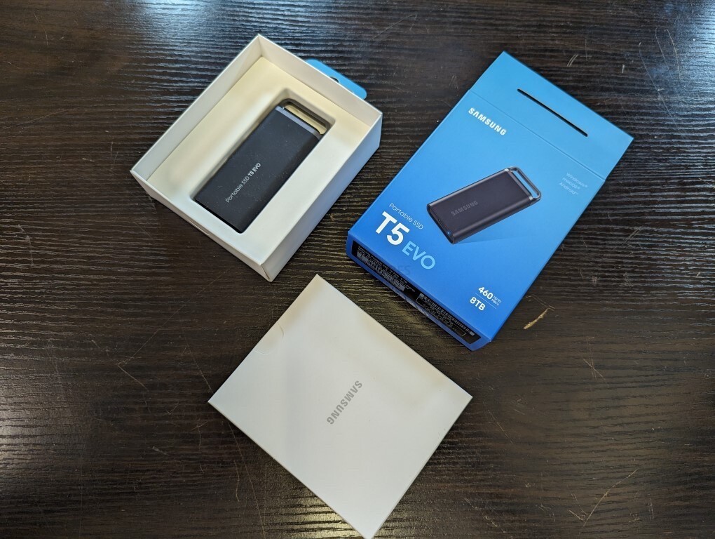 Samsung Portable SSD T5 EVO, TB, USB UK