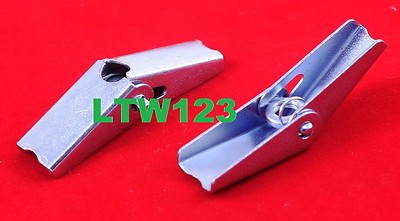 (5) Toggle Wing Nut 1/4-20 Zinc Plated - Spring Loaded Hollow Wall ...