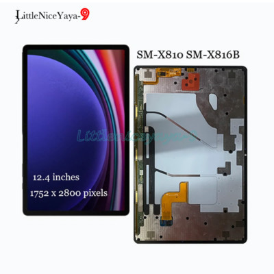 For Samsung Galaxy Tab S9+ Plus SM-X810 X816 LCD Display Touch Screen Digitizer