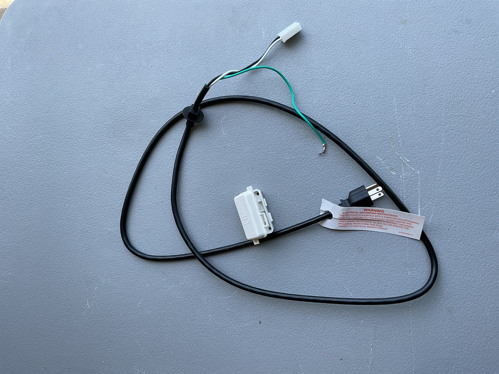 Samsung Washer Power Cord Replacement DC96-00757C