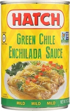 Poiget Hatch Green Chile Enchilada Sauce, Mild, 15-Ounce Can (Pack of 12)