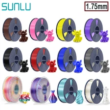 (Add 10,Buy 6 Get 4 Free) SUNLU PLA/PLA+2.0/ASA/ABS/PETG 3D Filament 1KG 1.75MM