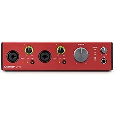 Focusrite Clarett+ 2Pre 10-in / 4-Out Audio Interface - New! - ProSoundUniverse.