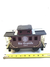 Eztec Scientific Toys G Scale Scenic Line Royal Red Rio Grande 4067 Train Car