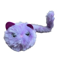 Pomsies Kitty Persian Exotic Cat Wearable Plush Stuffed Animal Purple 13
