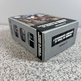 Where in Time is Carmen Sandiego? (Nintendo NES 1991) Konami - BOX ONLY