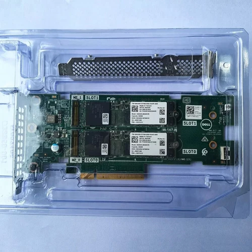 Dell Poweredge BOSS Boot Optimized Server PCIe Card 2x480Gb M.2 SSD 72WKY