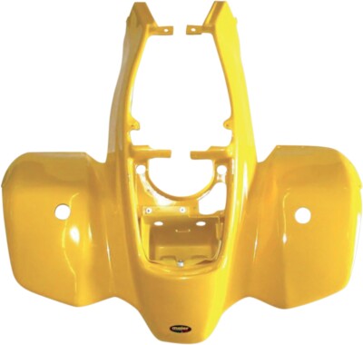 Maier Front Fender Yellow for 1991-2001 Suzuki LT-F 160 QuadRunner