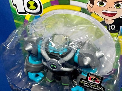 Ben 10 - SHOCK ROCK - OMNI-KIX ARMOR - 5