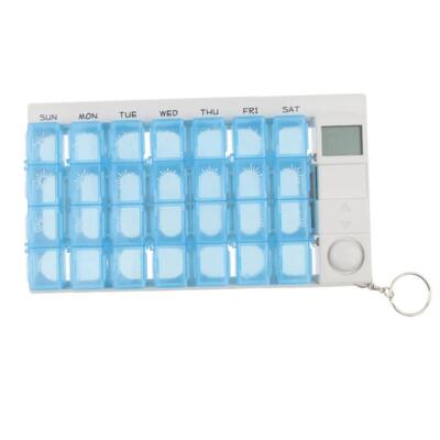 28 Gitter Elektronische Aufbewahrungsbox Wochenbehälter Box