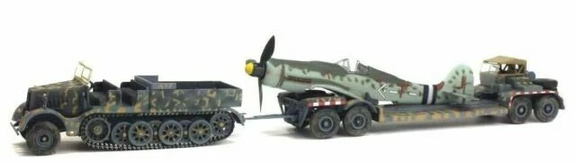 Remorques militaires miniatures