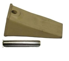 PUNTA DENTE + SPINA MINI ESCAVATORE PALE FORK TEETH TIPS SCARPETTA EXCAVATORS