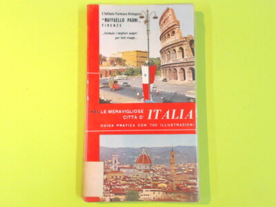 IN DEN WUNDERBAREN STÄDTEN ITALIEN VERLAG DER TOURISMUS 1965