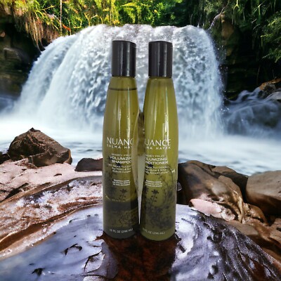 NUANCE SALMA HAYEK Mamey Fruit Weightless Volumizing Hair Shampoo & Conditioner