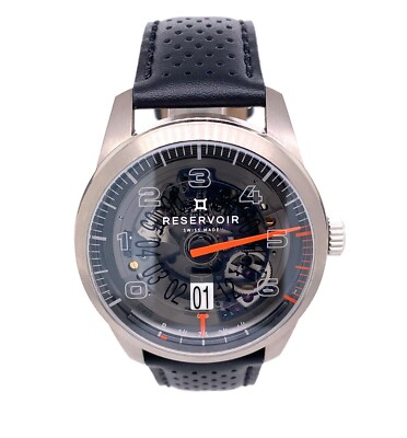 Reservoir GT Tour Skeleton Watch NWT