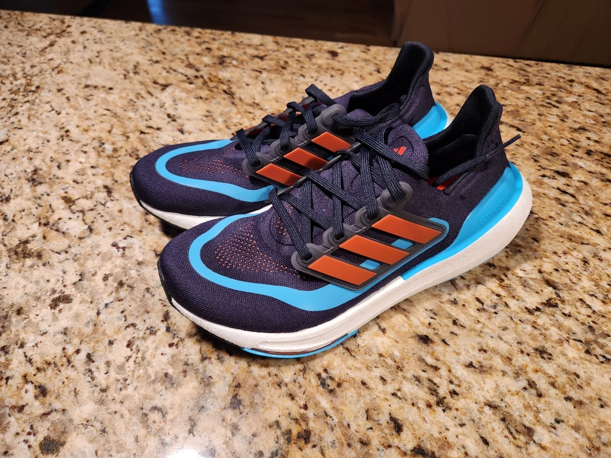 Adidas Ultraboost Light Artic Night Lucid Lemon Men\'s 10 Light Boost 1IE1768 Adidas Ultraboost Light I E1768 | Cloud White | Arctic Night  main image 2