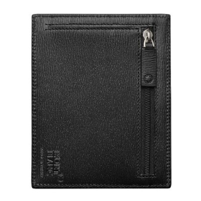 Montblanc 4810 Westside Leather Long Mens Pocket Card Holder