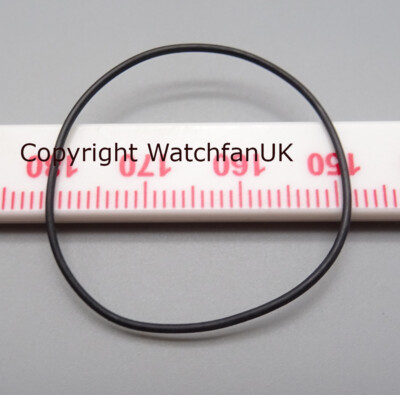 Watch Case Back Bezel Gasket For SKX007 Divers Water Resistant O-Ring - Foto 12