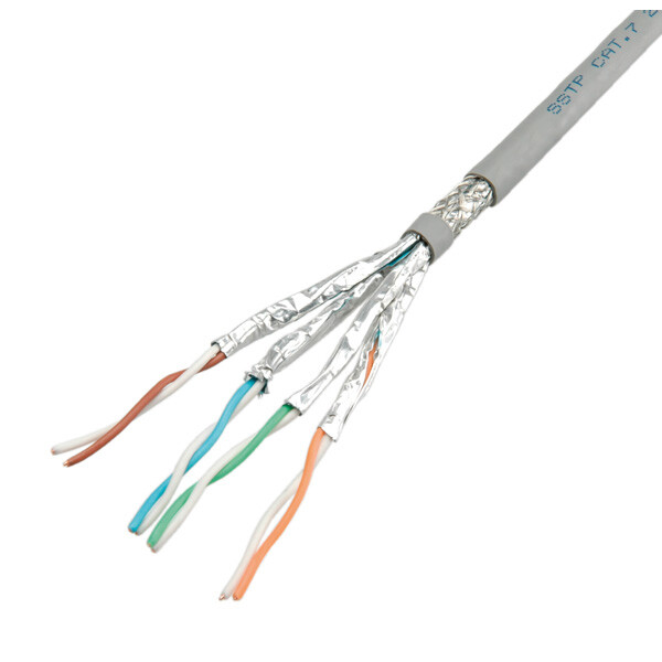 ROLINE S/FTP Cat.7 100m cavo di rete Grigio Cat7 S/FTP (S-STP)