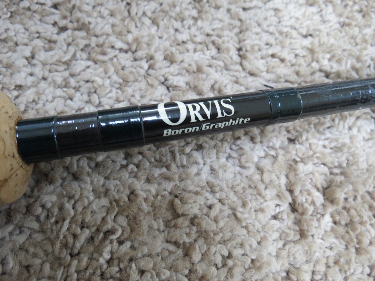 ロッド ORVIS. BORON. GRAPHITE. 7.8#. 12 ORVIS オービス . BORON. GRAPHITE フライロッド - メルカリ