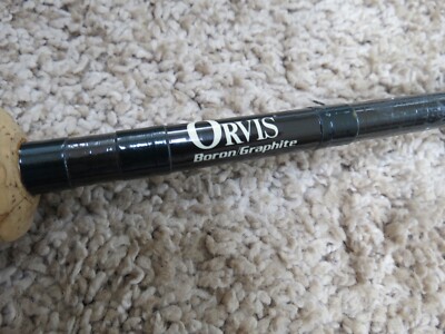 Orvis Boron Graphite Fly fishing rod 1970s (lot#15351) | eBay