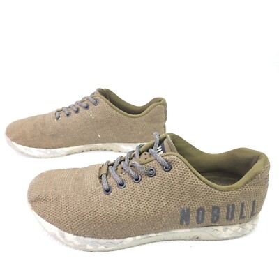 NOBULL Unisex Performance Athletic/Training Sneakers Green‎ Superfabric M7.5/W9 Nobull Shoes Green Size 7.5 Superfabric Sneakers Crossfit  main image 2