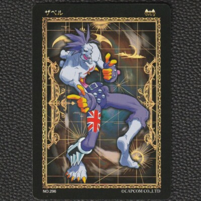 Vampire Savior Darkstalkers Action Card Game Zabel Lord Raptor VPS