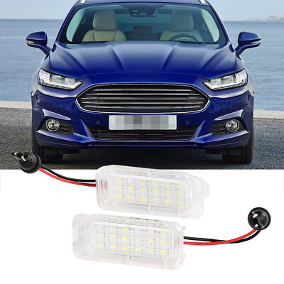 LED Kennzeichenbeleuchtung Passt für Ford Mondeo V CE CE CF Bj. ab 09.2012