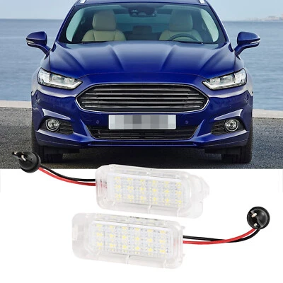 Passt für Ford Mondeo V CE CE CF Bj. ab 09.2012 LED Kennzeichenbeleuchtung