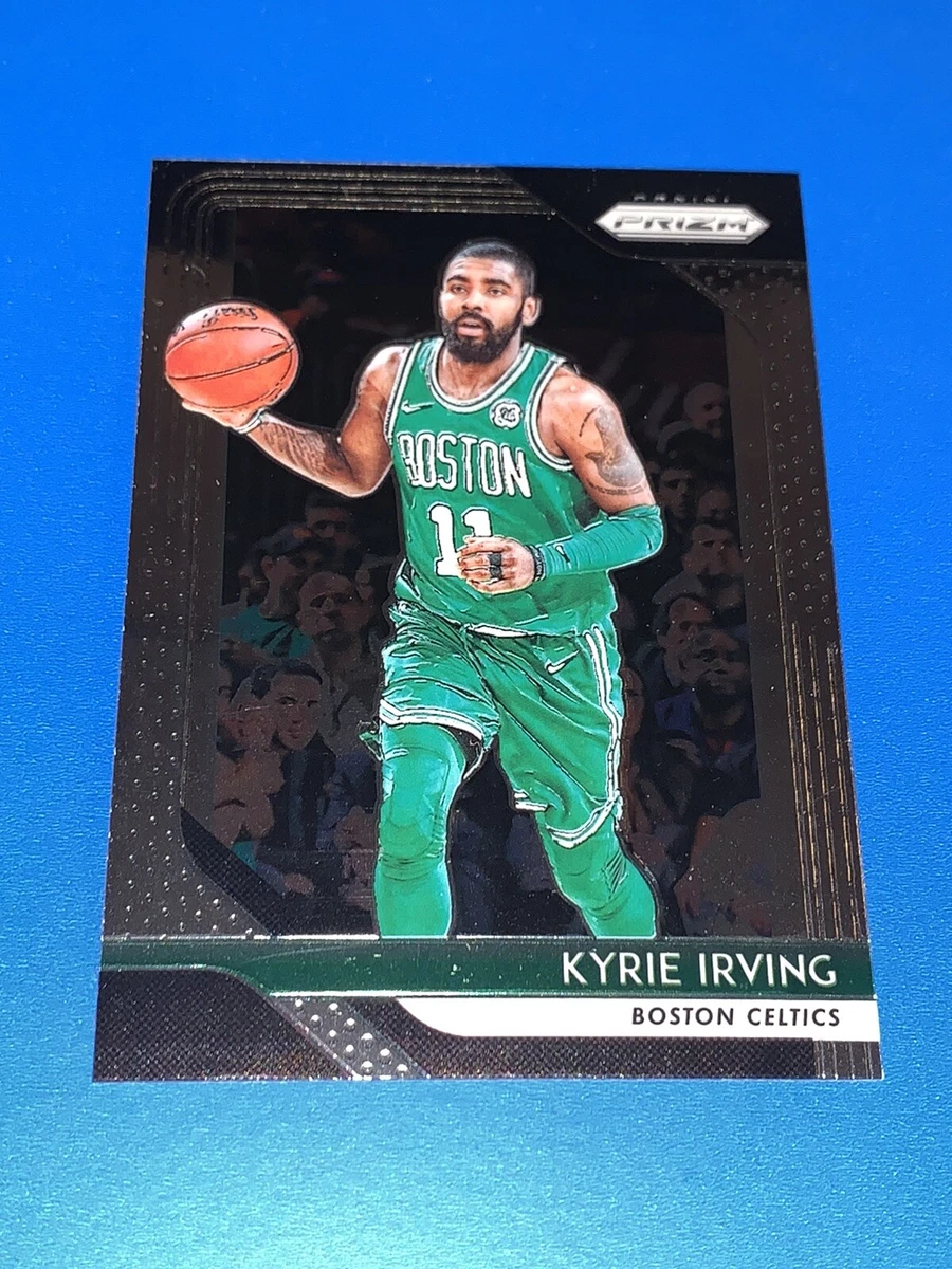 2018-19 Panini Prizm KYRIE IRVING Basketball Card #98 Boston 
