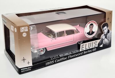 Greenlight 1/43 Elvis Presley 1955 Cadillac Fleetwood Series